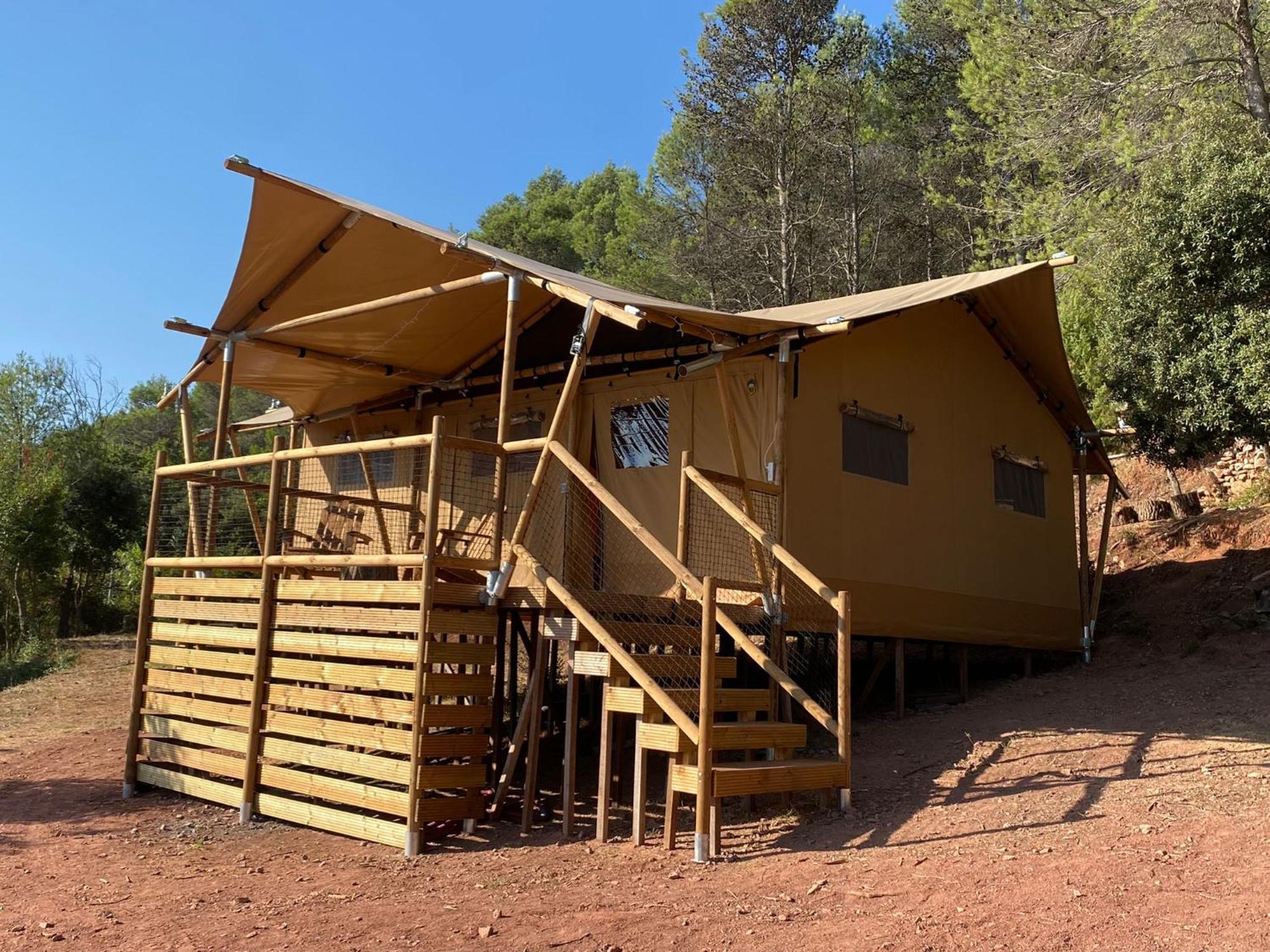 Glamping Vall De Codo Terrades Exterior foto